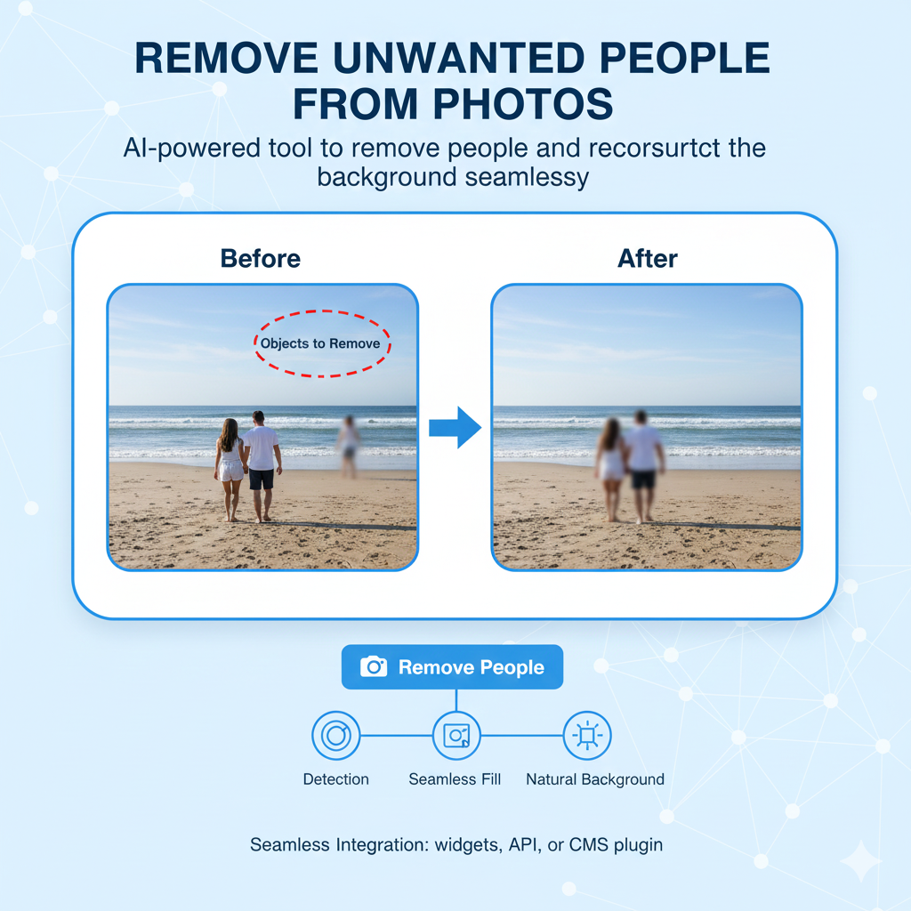 Remove Other Persons From Image tool